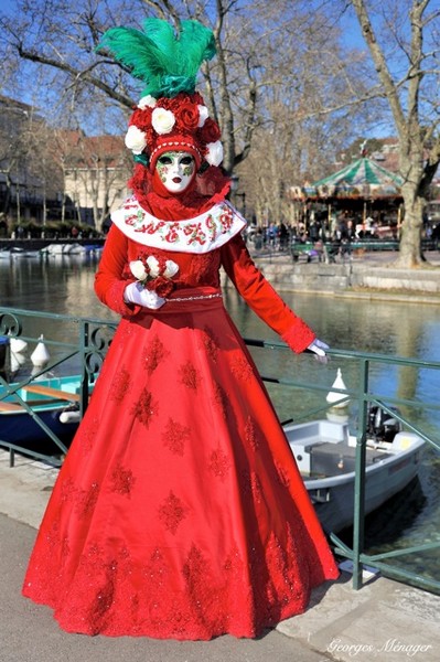 Georges MANAGER - Carnaval Vénitien Annecy 2016