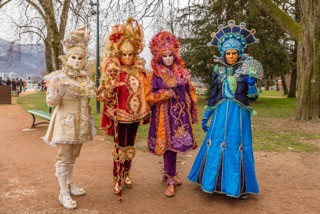 Gérard MATHIEU - Carnaval Vénitien Annecy 2016