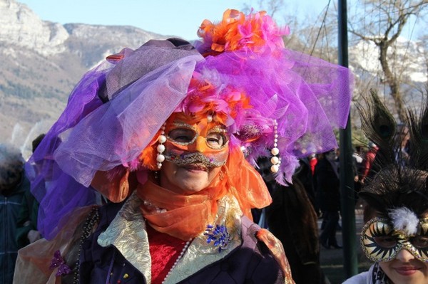 Al BOR - Carnaval Vénitien Annecy 2016