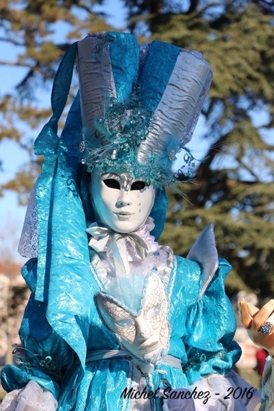 Michel SANCHEZ - Carnaval Vénitien Annecy 2016