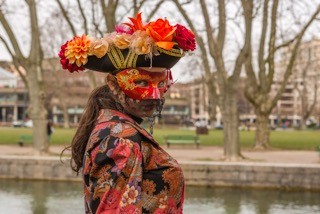 Gérard MATHIEU - Carnaval Vénitien Annecy 2016