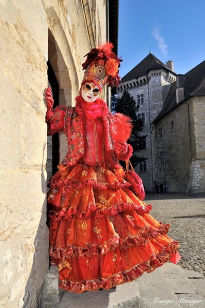 Georges MANAGER - Carnaval Vénitien Annecy 2016