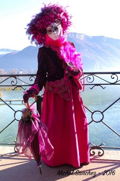 Michel SANCHEZ - Carnaval Vénitien Annecy 2016