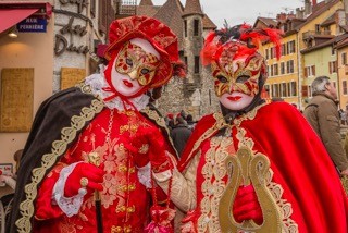 Gérard MATHIEU - Carnaval Vénitien Annecy 2016