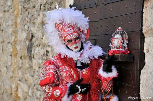 Georges MANAGER - Carnaval Vénitien Annecy 2016
