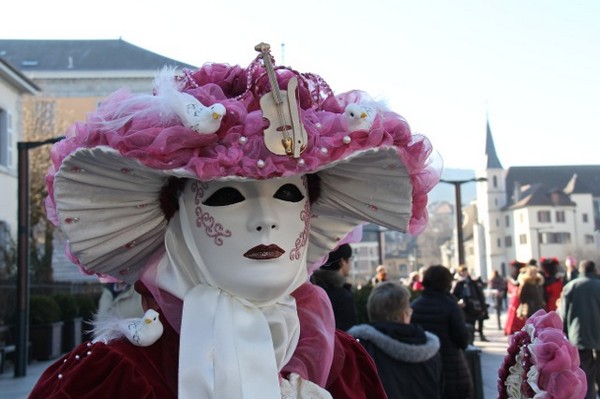 Al BOR - Carnaval Vénitien Annecy 2016