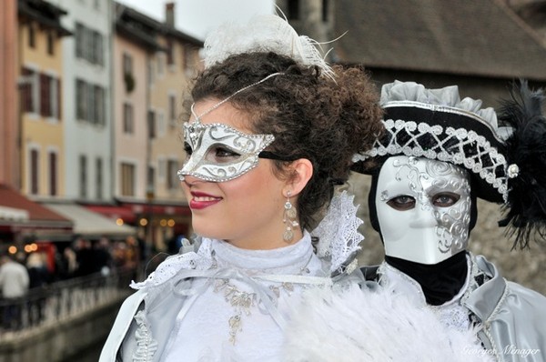 Georges MANAGER - Carnaval Vénitien Annecy 2016