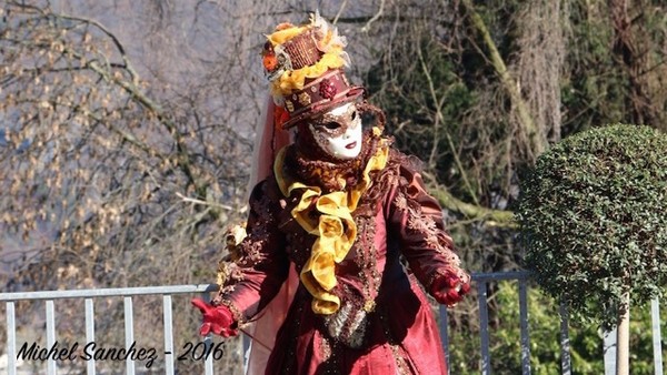 Michel SANCHEZ - Carnaval Vénitien Annecy 2016