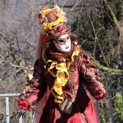 Michel SANCHEZ - Carnaval Vénitien Annecy 2016