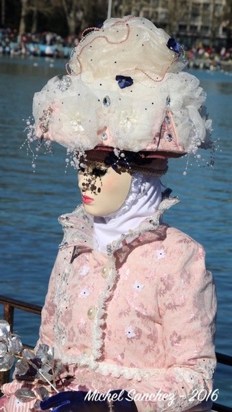 Michel SANCHEZ - Carnaval Vénitien Annecy 2016