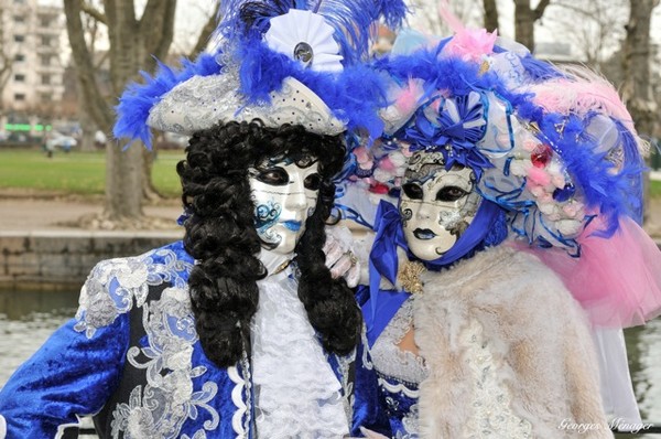 Georges MANAGER - Carnaval Vénitien Annecy 2016