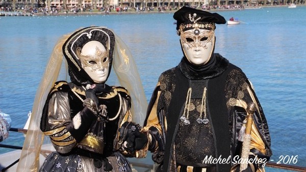 Michel SANCHEZ - Carnaval Vénitien Annecy 2016