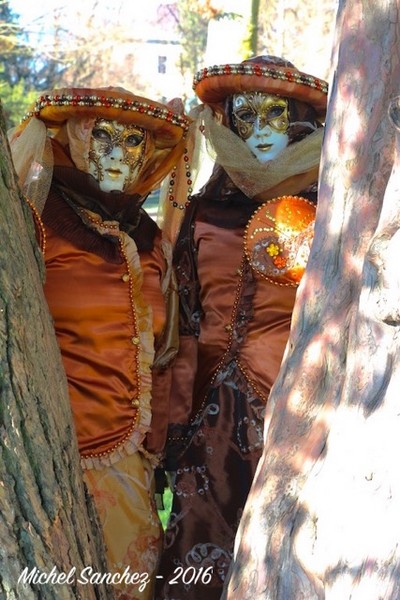 Michel SANCHEZ - Carnaval Vénitien Annecy 2016