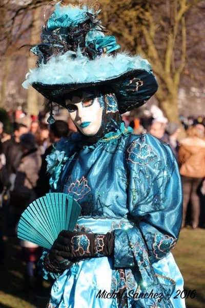 Michel SANCHEZ - Carnaval Vénitien Annecy 2016