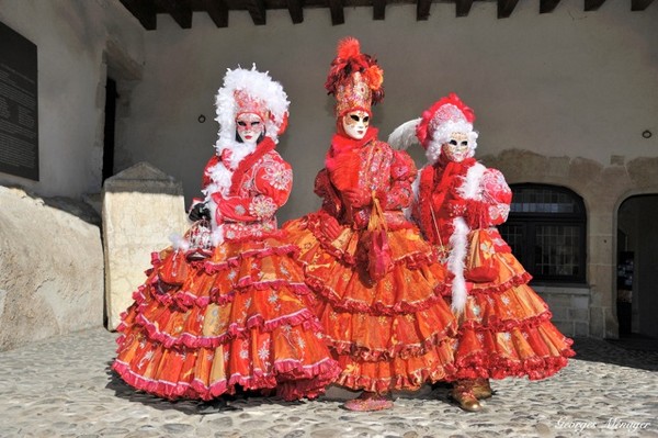 Georges MANAGER - Carnaval Vénitien Annecy 2016