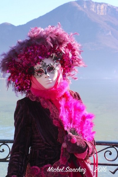 Michel SANCHEZ - Carnaval Vénitien Annecy 2016