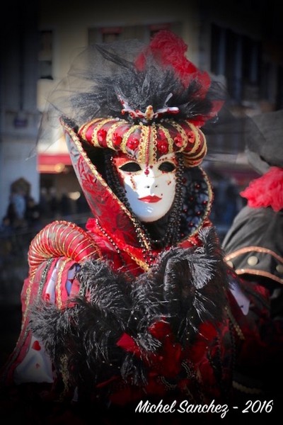 Michel SANCHEZ - Carnaval Vénitien Annecy 2016