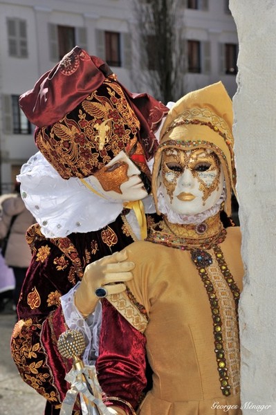 Georges MANAGER - Carnaval Vénitien Annecy 2016