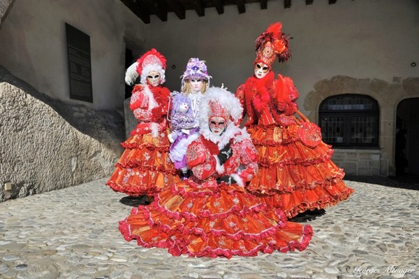 Georges MANAGER - Carnaval Vénitien Annecy 2016