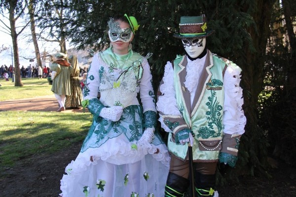 Al BOR - Carnaval Vénitien Annecy 2016