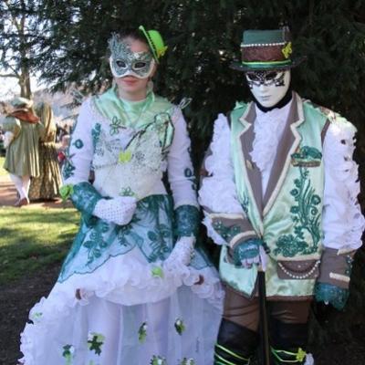 Al BOR - Carnaval Vénitien Annecy 2016