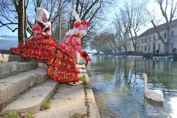 Georges MANAGER - Carnaval Vénitien Annecy 2016