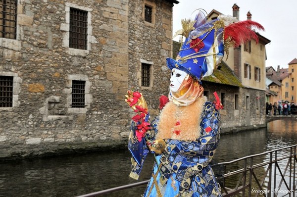 Georges MANAGER - Carnaval Vénitien Annecy 2016