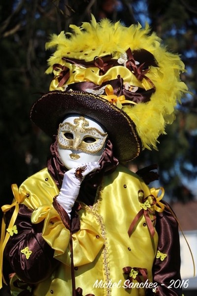 Michel SANCHEZ - Carnaval Vénitien Annecy 2016