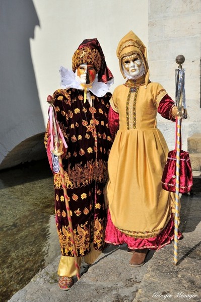 Georges MANAGER - Carnaval Vénitien Annecy 2016