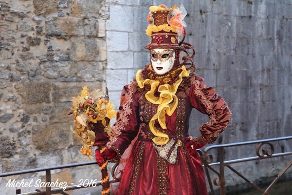 Michel SANCHEZ - Carnaval Vénitien Annecy 2016