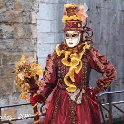 Michel SANCHEZ - Carnaval Vénitien Annecy 2016