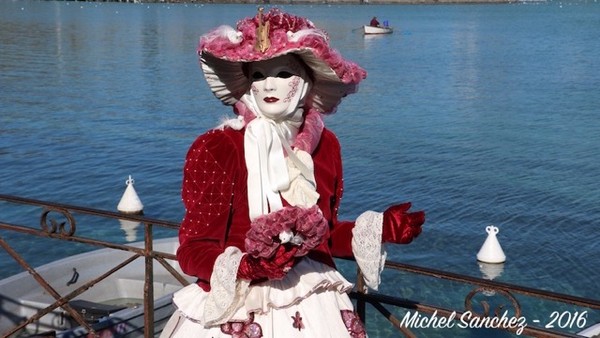 Michel SANCHEZ - Carnaval Vénitien Annecy 2016