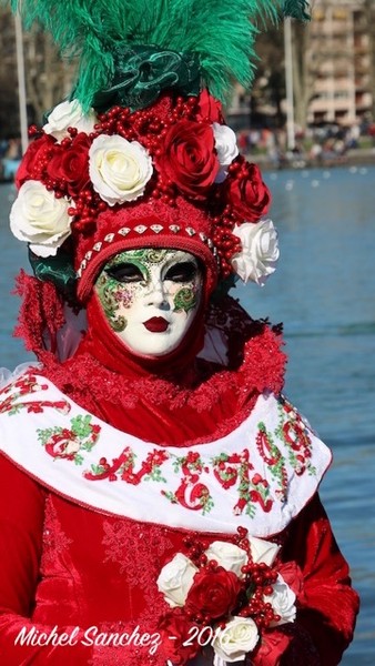 Michel SANCHEZ - Carnaval Vénitien Annecy 2016