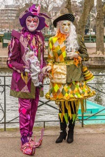 Gérard MATHIEU - Carnaval Vénitien Annecy 2016
