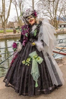 Gérard MATHIEU - Carnaval Vénitien Annecy 2016