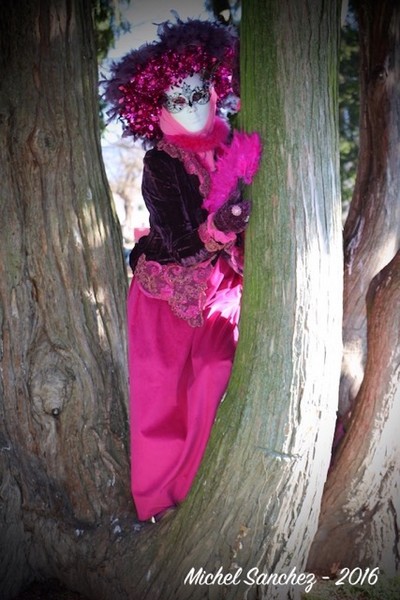 Michel SANCHEZ - Carnaval Vénitien Annecy 2016