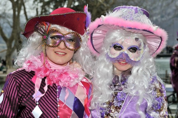 Georges MANAGER - Carnaval Vénitien Annecy 2016