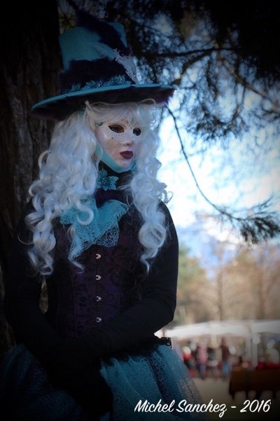 Michel SANCHEZ - Carnaval Vénitien Annecy 2016