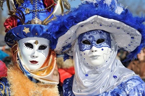 Georges MANAGER - Carnaval Vénitien Annecy 2016