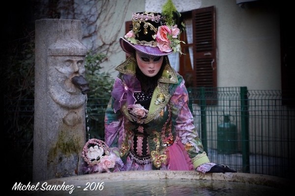 Michel SANCHEZ - Carnaval Vénitien Annecy 2016