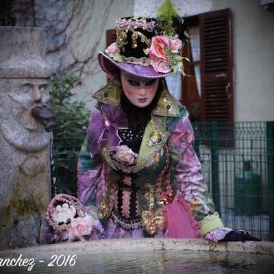 Michel SANCHEZ - Carnaval Vénitien Annecy 2016