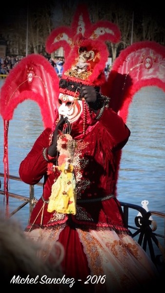 Michel SANCHEZ - Carnaval Vénitien Annecy 2016