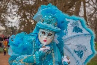 Gérard MATHIEU - Carnaval Vénitien Annecy 2016