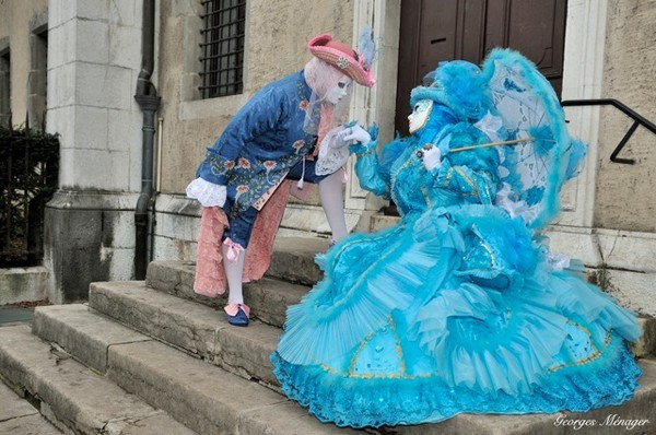 Georges MANAGER - Carnaval Vénitien Annecy 2016
