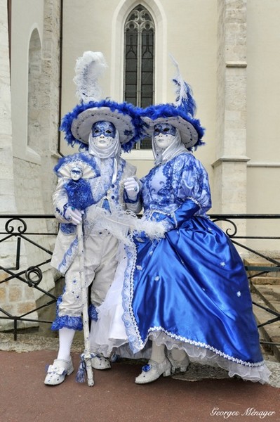 Georges MANAGER - Carnaval Vénitien Annecy 2016