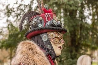 Gérard MATHIEU - Carnaval Vénitien Annecy 2016