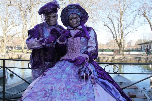 Al BOR - Carnaval Vénitien Annecy 2016