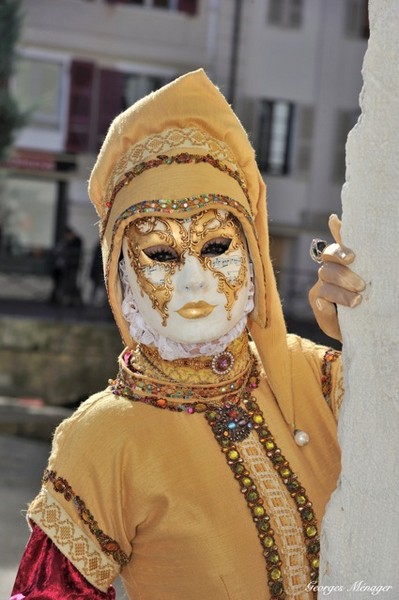 Georges MANAGER - Carnaval Vénitien Annecy 2016