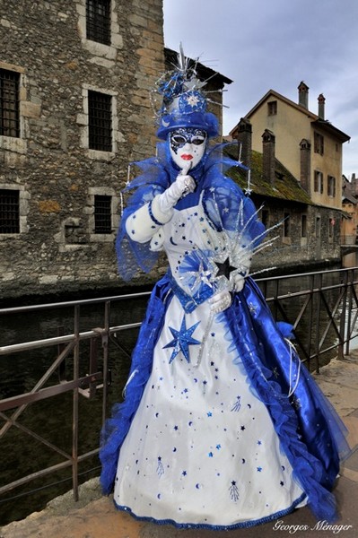 Georges MANAGER - Carnaval Vénitien Annecy 2016