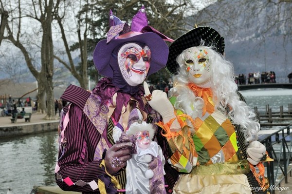 Georges MANAGER - Carnaval Vénitien Annecy 2016